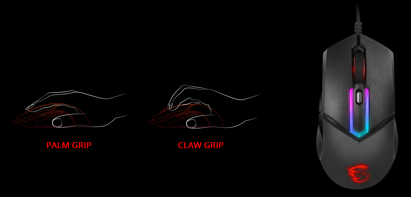 MSI Gaming Mouse-CLUTCH GM30